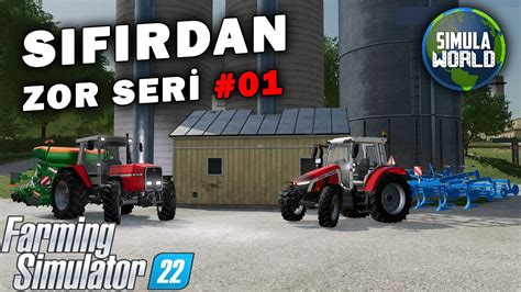 Farming Simulator Zor Ser Ba Liyor Flas Edecek M Y Z Fs