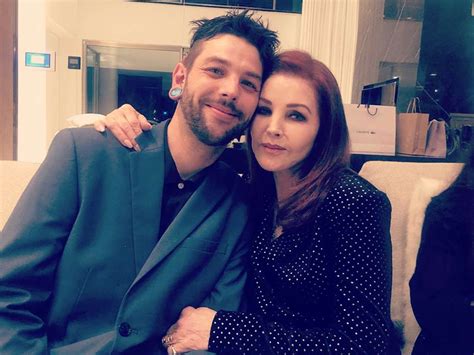 All About Priscilla Presley S Son Navarone Garcia