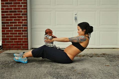 Diary Of A Fit Mommy At Home Workouts To Do With Baby