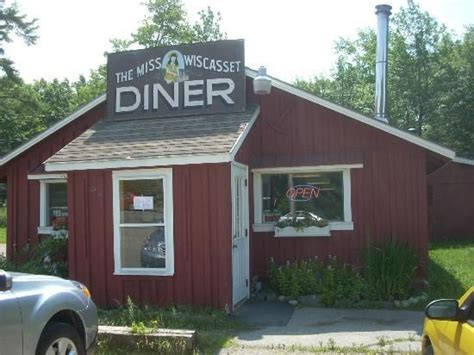 Miss Wiscasset Diner | Wiscasset, Maine road trip, Diner