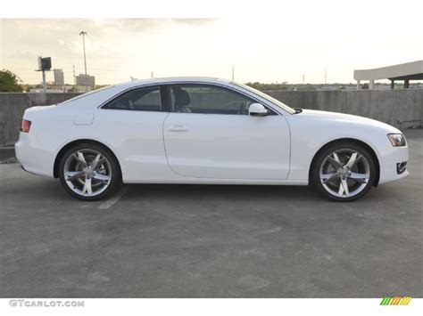 Ibis White 2012 Audi A5 2.0T quattro Coupe Exterior Photo #55143830 ...