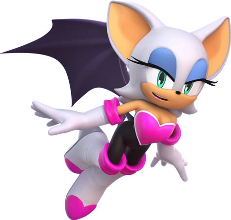 Rouge The Bat Sonic The Hedgehog Heroes And Villains Wiki Fandom