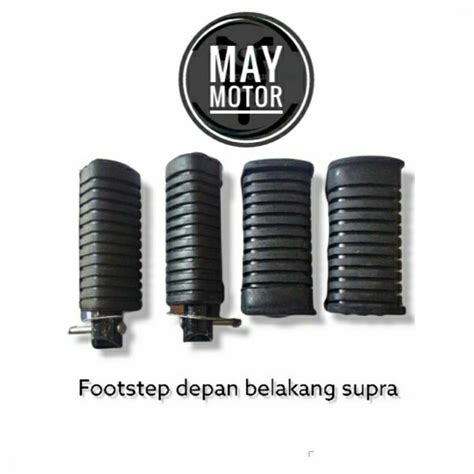 Jual Footstep Postep Barstep Karet Step Depan Belakang Supra X Supra X