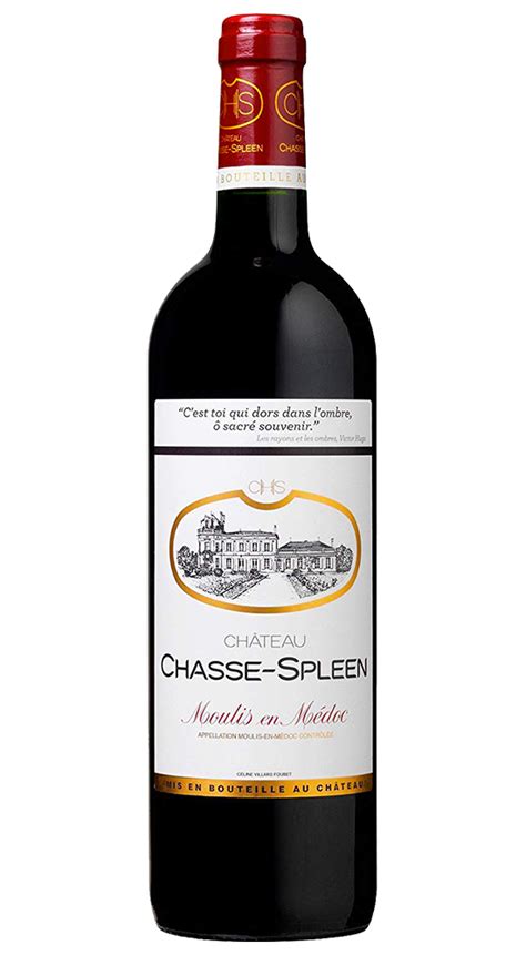 Château Chasse Spleen 2015 Moulis en Médoc Cru Bourgeois