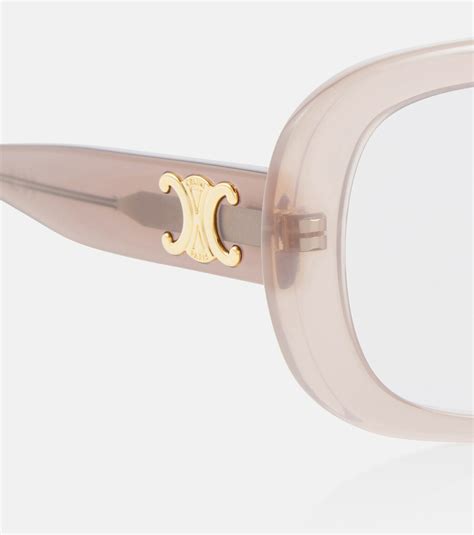 Celine Eyewear Round Glasses Celine