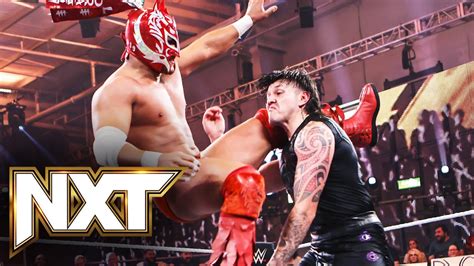 Dirty Dominik Mysterio Vs Dragon Lee North American Championship