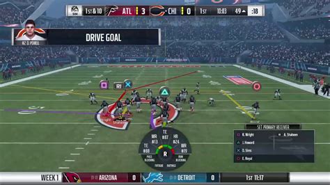 Madden 18 Career Mode Part1 YouTube