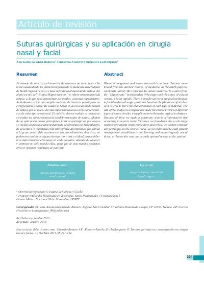 Pdf Superior Aplicacin De Suturas Compresivas De Hayman Ante Hemorragia