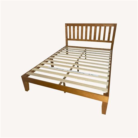 zinus full size bed frame aptdeco