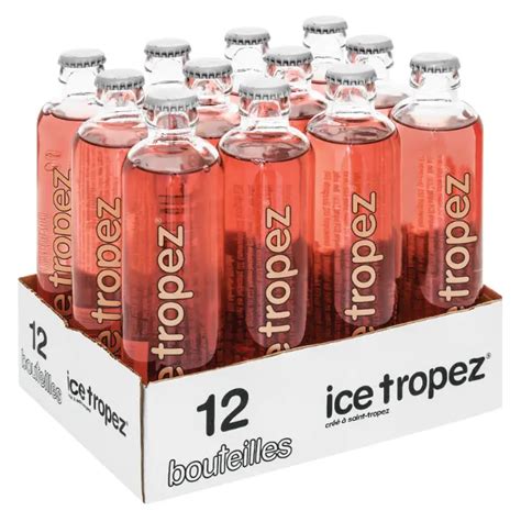 Ultra LiquorsICE TROPEZ 6.5 PERCENT 275ML x 12