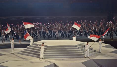 Pembukaan Sea Games Singapura Antara Foto