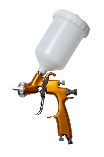 Premium Photo Spray Gun Painting Gun Spray Airbrush