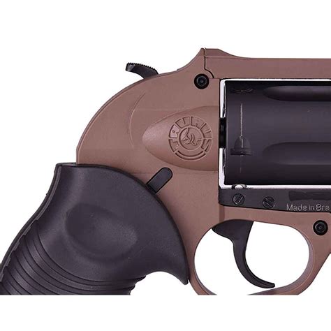 Taurus 605 Protector Polymer 357 Magnum 2in Brown Revolver 5 Rounds Sportsman S Warehouse