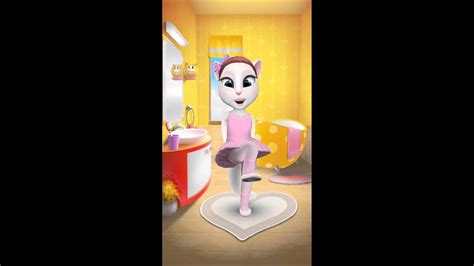 [my Talking Angela] Dance 🙌🙌👏👏 Youtube