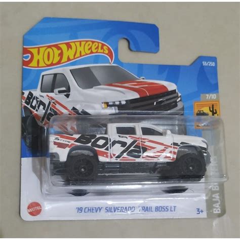 Jual Hot Wheels Chevy Silverado Trail Boss Lt Shopee Indonesia