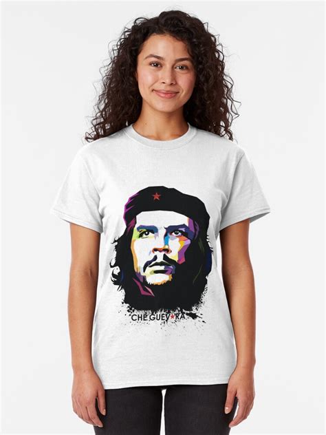 Che Guevara T Shirt By Jayjackfruits28 Redbubble