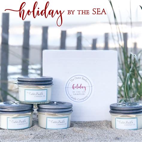 Beachy Candle T Baskets The Outer Banks Candle Co