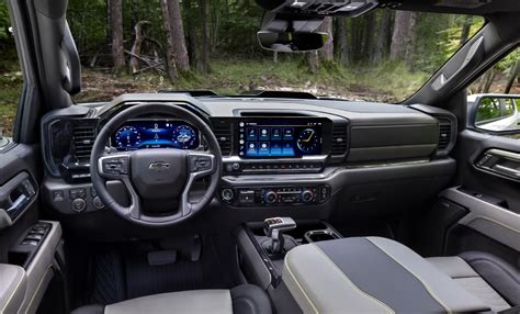 2025 Chevy Silverado Ltz Interior Mickey V Sauls