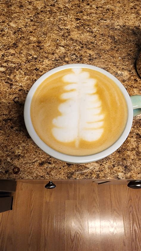 First "successful" latte art : r/espresso