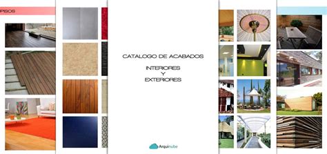 Catálogos De Acabados Pdf Arquinube