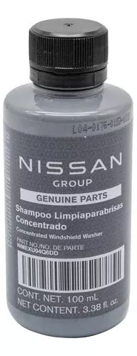 Shampoo Limpiaparabrisas Nissan Mercadolibre