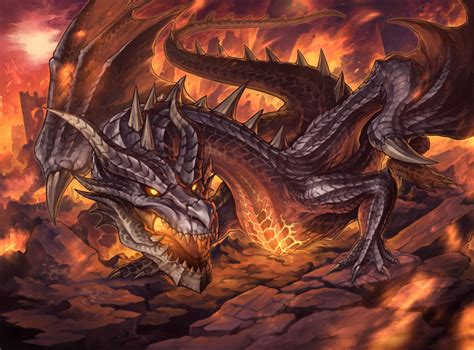 Fatalis Monster Hunter Series Image By Ishikawa