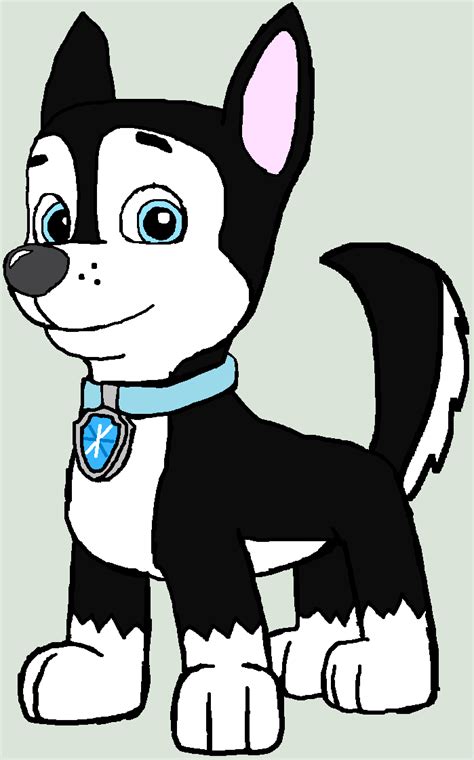 Paw Patrol Oc (Ice Pup) by ZwolfieLove on DeviantArt