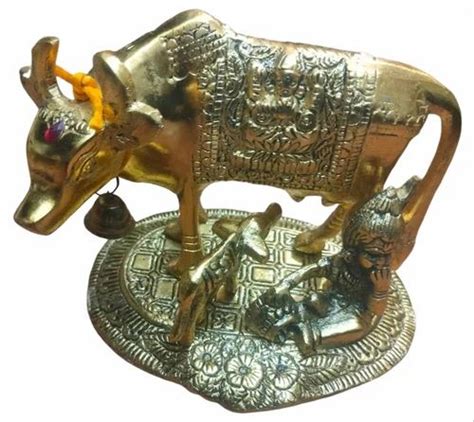 Cow Brass Statue at Rs 480 piece गय क पतल क मरत in Govardhan