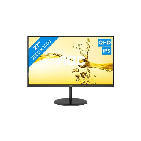 User manual AOC Q27V4EA (English - 33 pages)