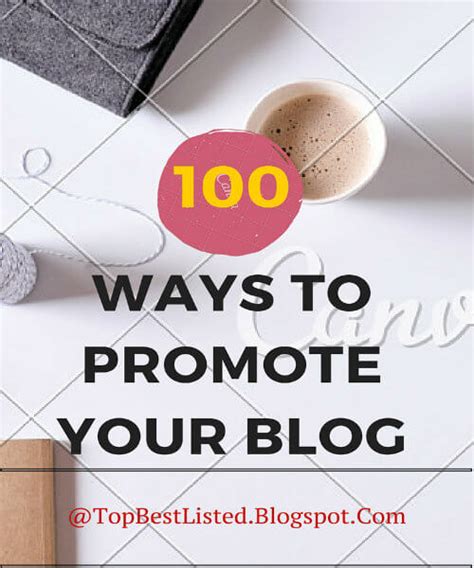 Blogging Tips For Beginners 100 Ways To Promote Your Blog Part 1 Adsolist