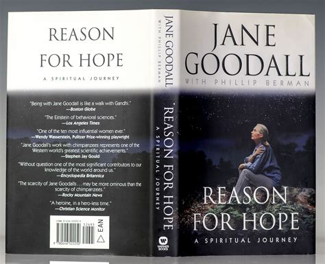 Reason For Hope A Spiritual Journey Raptis Rare Books Fine Rare