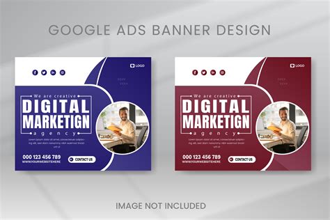 Google Ads Banner Design Templates Graphic by VMSIT · Creative Fabrica