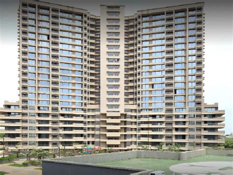 The Wadhwa Palm Beach Residency Nerul Without Brokerage Unfurnished