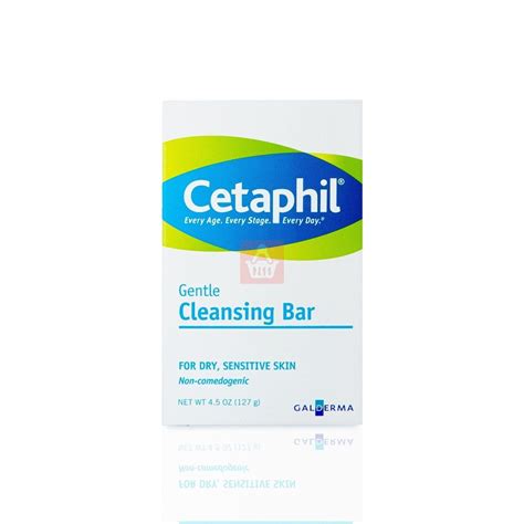 Cetaphil Gentle Cleansing Bar - 127g