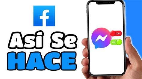 Como Activar Y Desactivar Tu ESTADO ACTIVO En Messenger 2023 YouTube