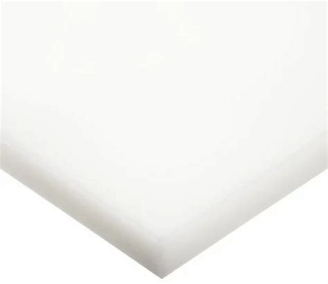 White Uhmw Polyethylene Sheet Thickness 5mm At ₹ 280kg In Pune Id