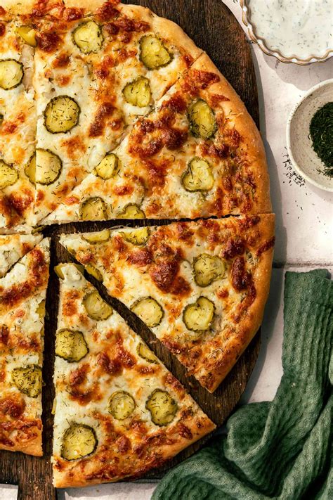 This Pickle Pizza Recipe Is Straight Up Dill Icious