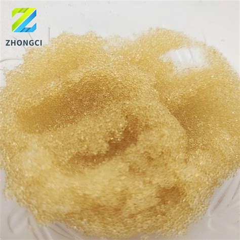 Zhongci Brand Silimar With Purolite Lanxess DuPont Strong Acid Styrene