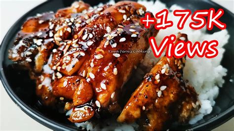 NASUBUKAN NYO NA BA ANG GANITO KASARAP NA LUTO SA CHICKEN TERIYAKI