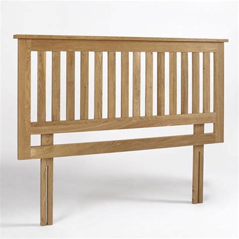 Lansdown Solid Oak Headboard Sizes Single Double King Single