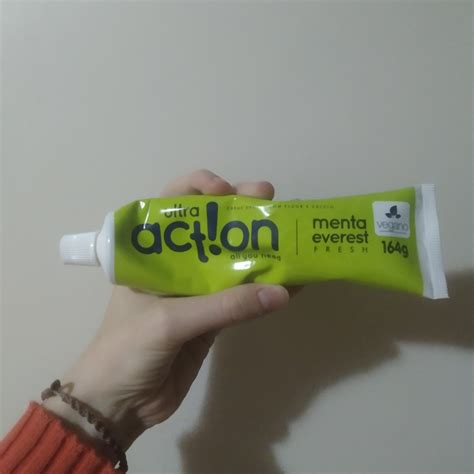 Ultra Action Creme Dental Menta Everest Reviews Abillion