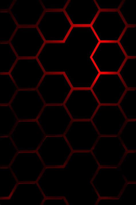 Black And Red Pattern Background