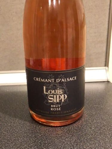 Louis Sipp Crémant d Alsace Brut Rosé Vivino Australia