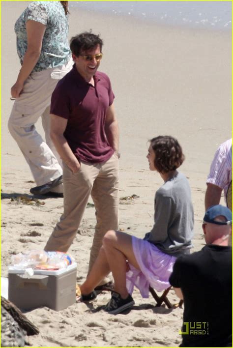 Photo: keira knightley laughing on set with steve carell 04 | Photo ...