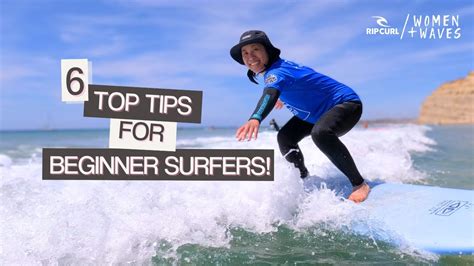 Top Tips For Beginner Surfers Youtube