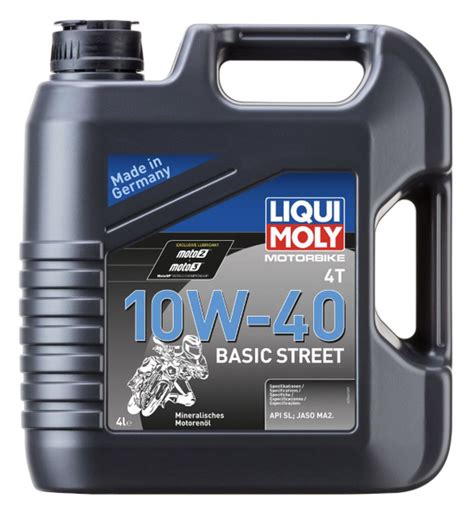 Масло моторное Liqui Moly 10W-40 Минеральное - купить в интернет ...