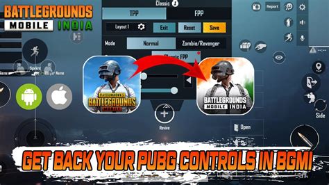 How To Copy Control In Pubg Mobile To Bgmi How To Copy Control In