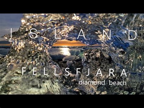 Diamond Beach Fellsfjara ISLANDA Novembre 2023 Silvia Ferroni YouTube