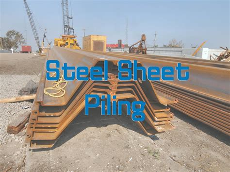 Steel Sheet Piling Works Workflow Procedure For Site Engineers