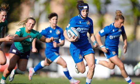 Rugby Femminile Sei Nazioni Italia Scelte Le Azzurre Per La